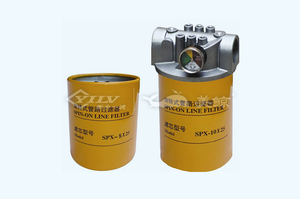 SP旋装式管路过滤器