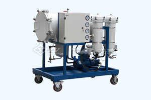 LYC-J聚结分离滤油机