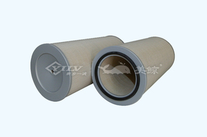 自洁式空气滤筒