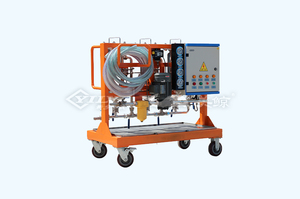 LYC-B不锈钢型高精度滤油车