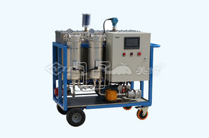 YLEH磷酸酯EH油专用滤油机